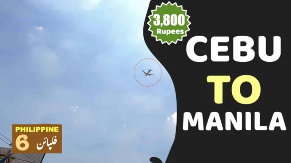 Cebu to Manila by AirAsia