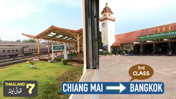 Chiang Mai to Bangkok Overnight Train