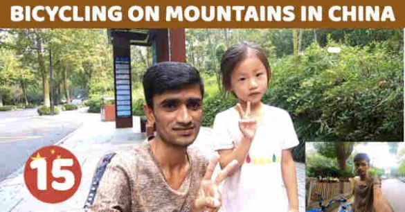 Cycling on Mountains in China