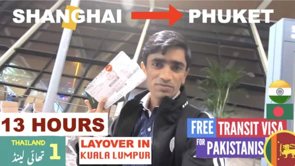 FREE TRANSIT VISA OF MALAYSIA