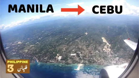 Manila to Cebu by AirAsia