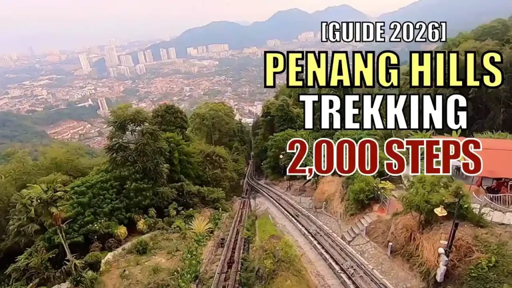 Penang Hill Hike