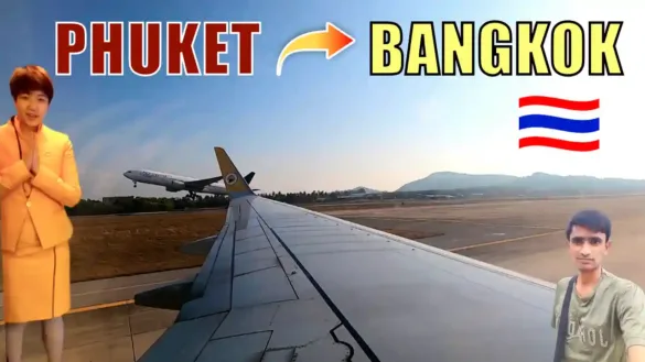 Phuket to Bangkok by flight