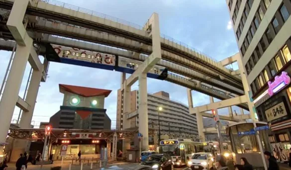 Chiba Urban Monorail Japan