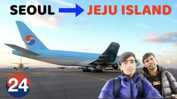 From Seoul To Jeju Island by Flight