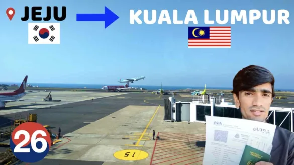 Jeju to Kuala Lumpur by AirAsia