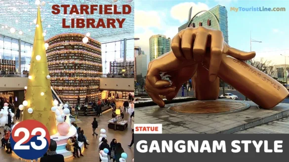 Statue of Gangnam Style