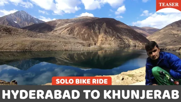 Khunjerab China border