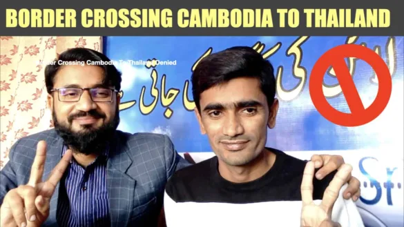 Border Crossing Cambodia To Thailand
