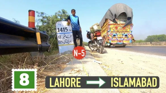 Lahore To Islamabad Solo Bike Ride
