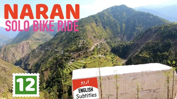 Solo Bike Ride To Kaghan Naran