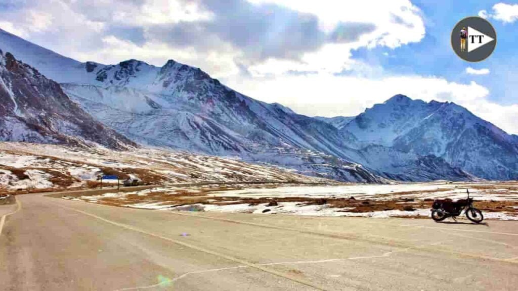 Khunjerab China border