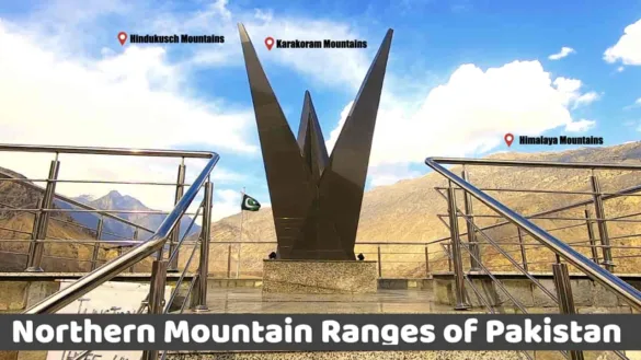 Northern Mountain Ranges of Pakistan