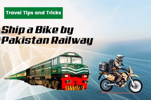 Ship Bike by Pakistan Railway