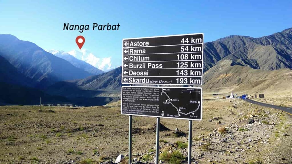 Nanga Parbat View Point