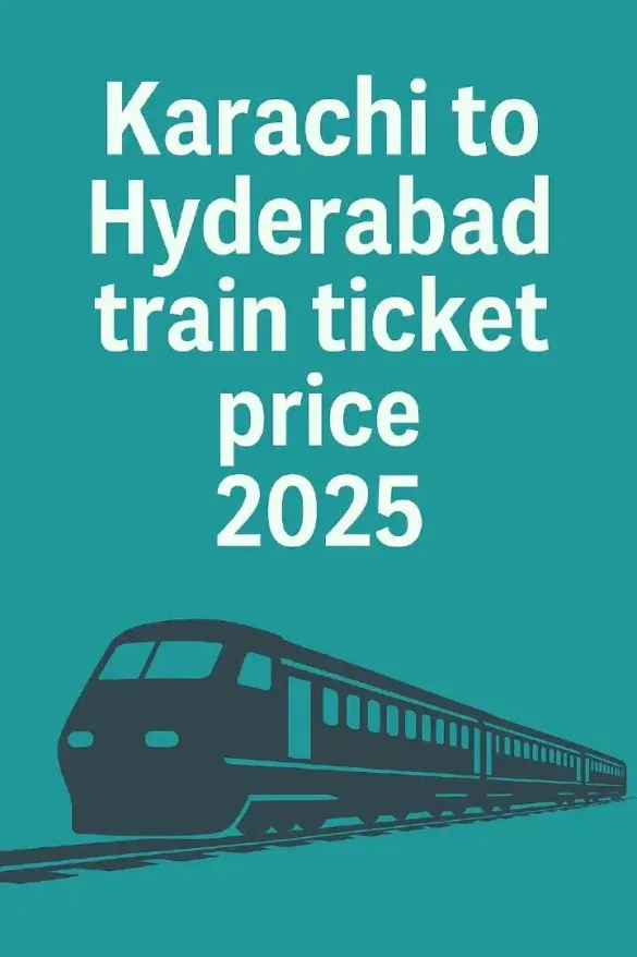 Karachi To Hyderabad Train Timings
