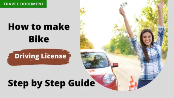 How to get bike driving license
