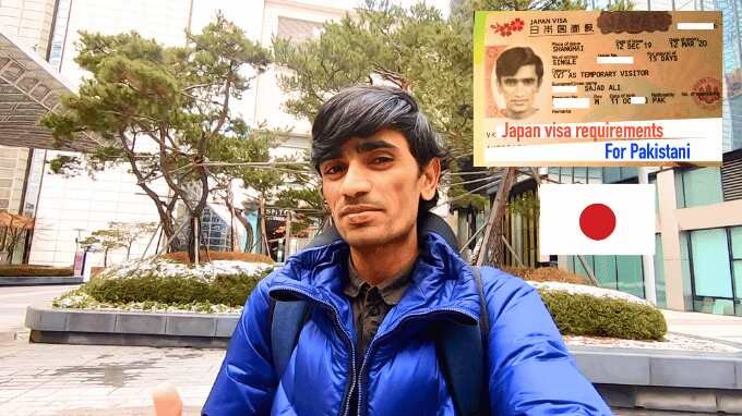 Japan Visa Requirements for Pakistani