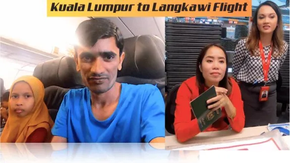 KL to Langkawi by flight