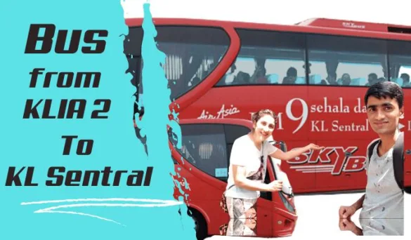 Kuala Lumpur Airport to KL Sentral