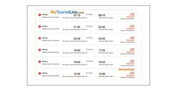 Cheapest flight in the world
