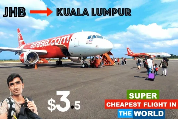 cheapest flight in the world