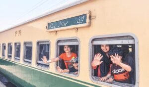 Karachi to Islamabad Train Ticket Price