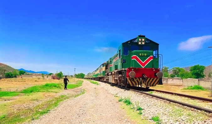 Rehman Baba Train Timings