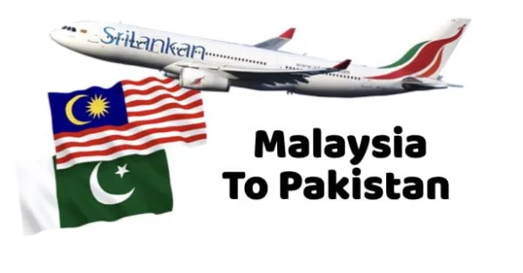 Malaysia to Pakistan flight time