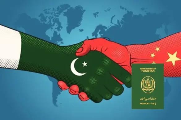 China Visa from Pakistan
