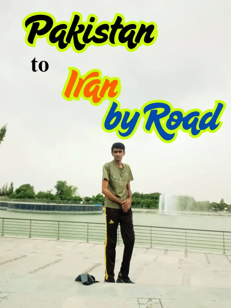 PAKISTAN TO IRAN