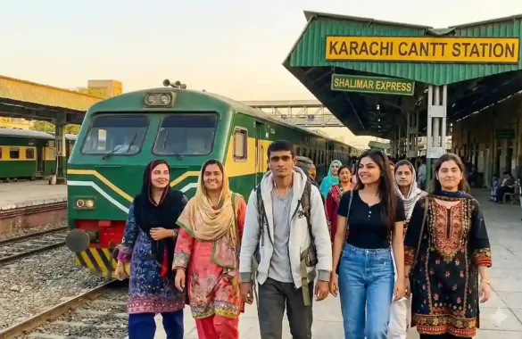 Shalimar Express Ticket Price